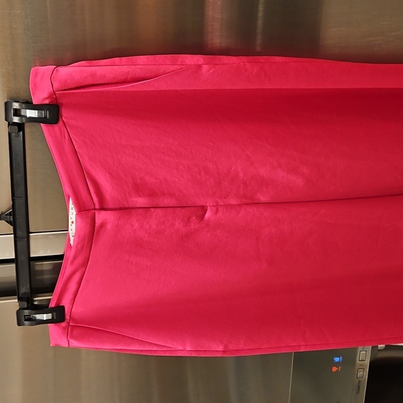 💕TRINA TURK💕 Nolita Pant ~ Silverlake Satin Trina Pink 8 NWT - Picture 8 of 12